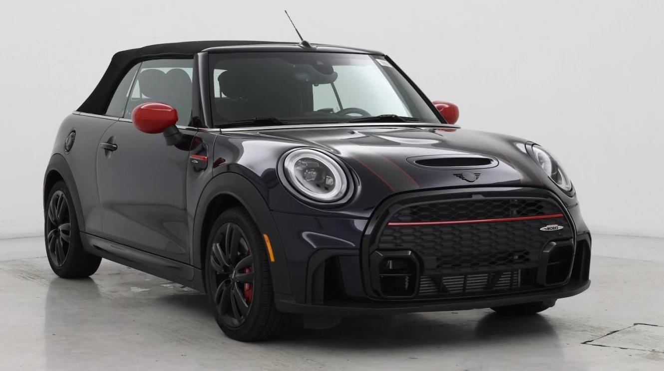 MINI COOPER CONVERTIBLE 2022 WMW63DL00N3N60074 image